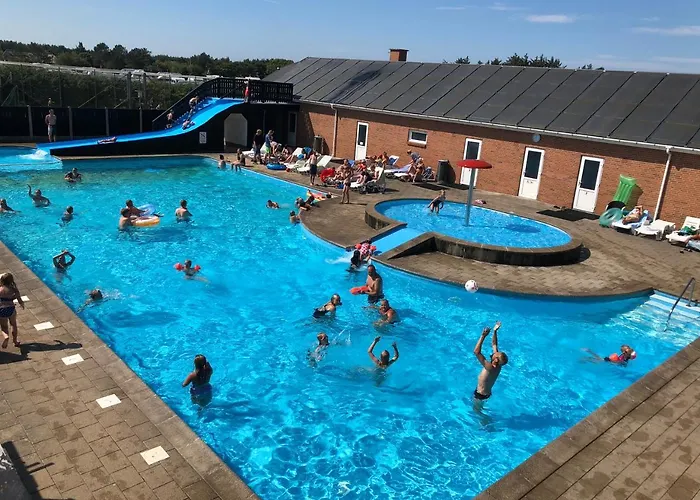 Kamp alanı Vederso Klit Camping & Cottages *